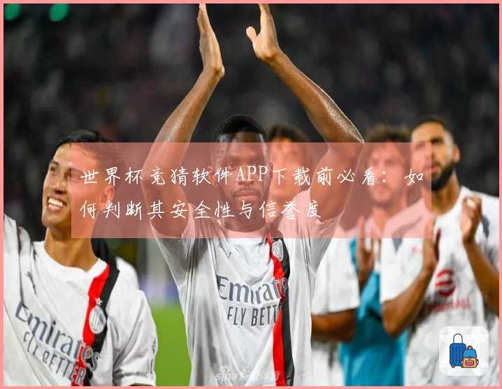 世界杯竞猜软件APP下载前必看：如何判断其安全性与信誉度
