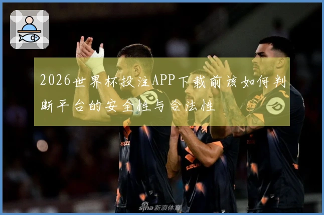 2026世界杯投注APP下载前该如何判断平台的安全性与合法性