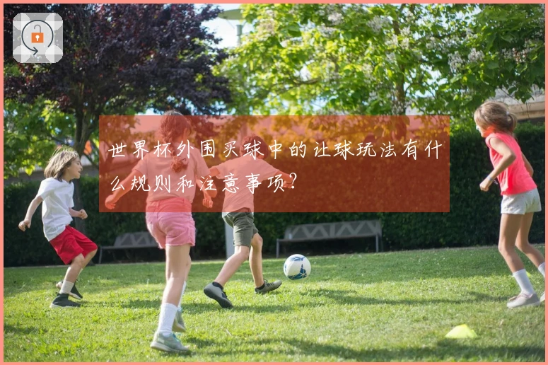 世界杯外围买球中的让球玩法有什么规则和注意事项？