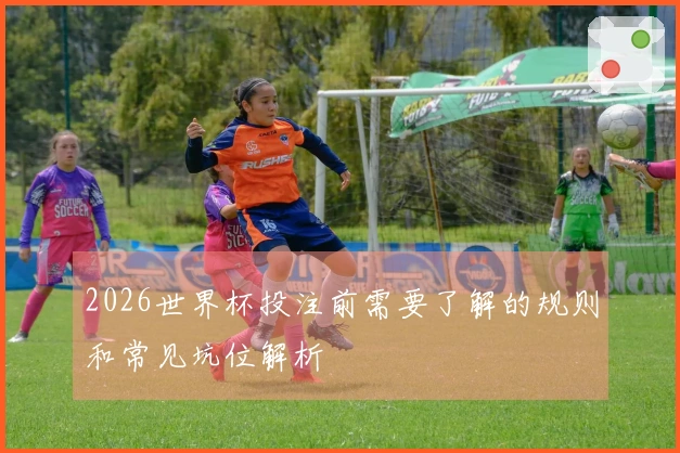 2026世界杯投注前需要了解的规则和常见坑位解析