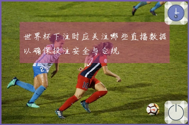 世界杯下注时应关注哪些直播数据以确保投注安全与合规