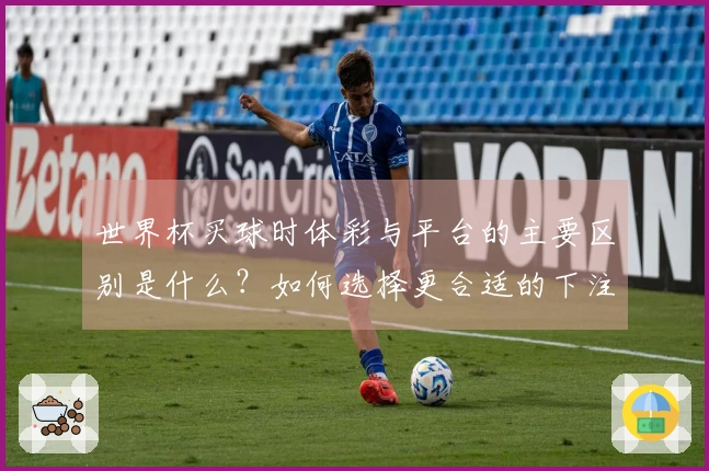 世界杯买球时体彩与平台的主要区别是什么？如何选择更合适的下注方式？