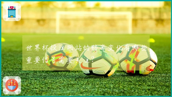 世界杯投注网站的赔率变化有哪些重要信号需要关注？