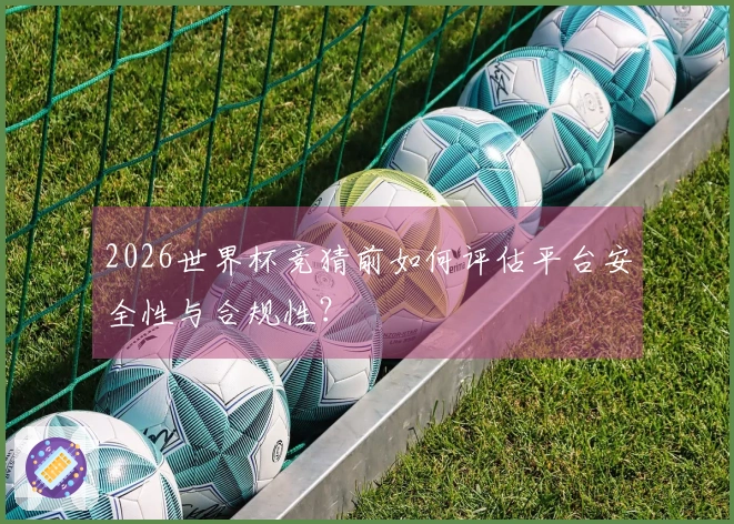 2026世界杯竞猜前如何评估平台安全性与合规性？
