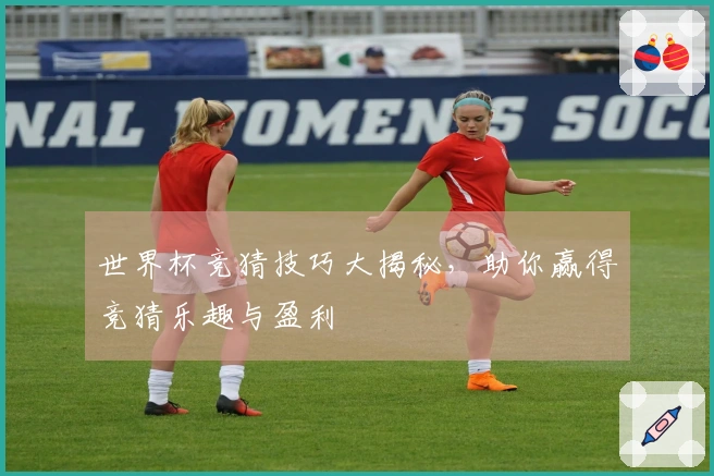 世界杯竞猜技巧大揭秘，助你赢得竞猜乐趣与盈利