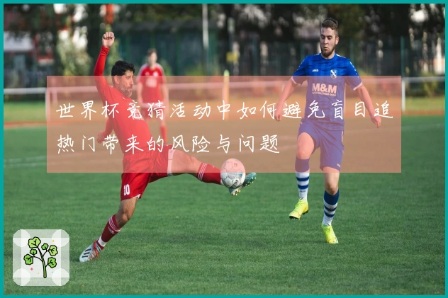 世界杯竞猜活动中如何避免盲目追热门带来的风险与问题