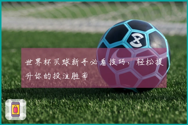 世界杯买球新手必看技巧，轻松提升你的投注胜率