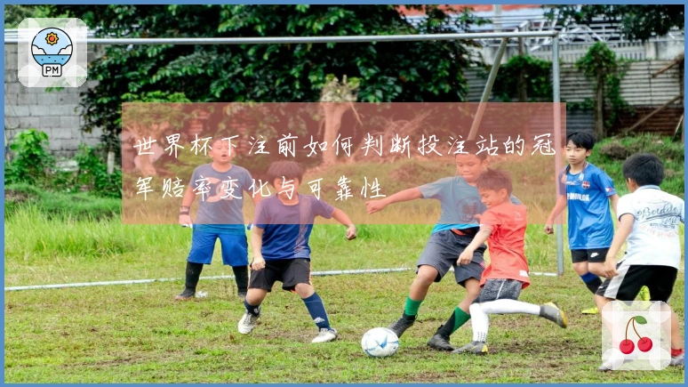 世界杯下注前如何判断投注站的冠军赔率变化与可靠性