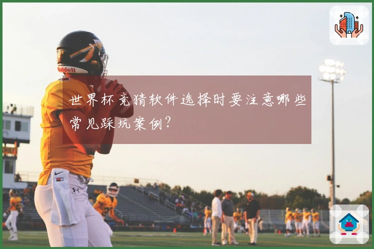 世界杯竞猜软件选择时要注意哪些常见踩坑案例？