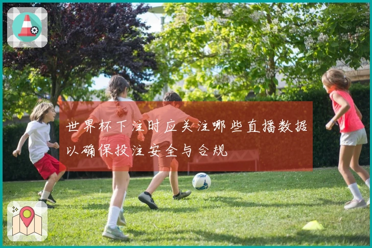 世界杯下注时应关注哪些直播数据以确保投注安全与合规