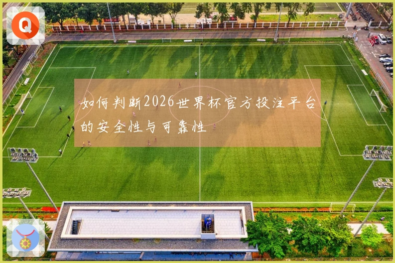 如何判断2026世界杯官方投注平台的安全性与可靠性