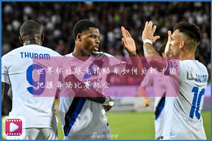 世界杯让球竞猜赔率如何分析才能把握每场比赛机会